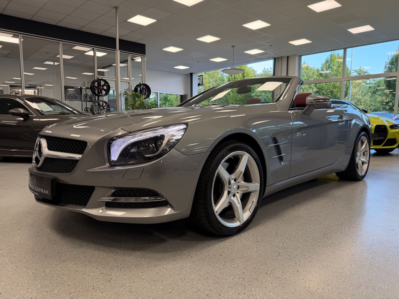 Mercedes-Benz SL 350 SL350 Roadster|MagicSky|Exklusiv|H/K|Memory|Air. — photo 14
