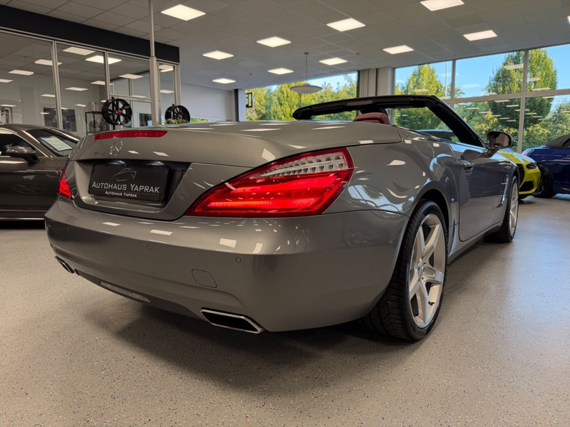 Mercedes-Benz SL 350 SL350 Roadster|MagicSky|Exklusiv|H/K|Memory|Air. — photo 11