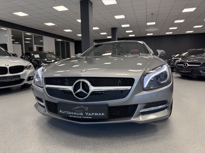 Mercedes-Benz SL 350 SL350 Roadster|MagicSky|Exklusiv|H/K|Memory|Air. — photo 6