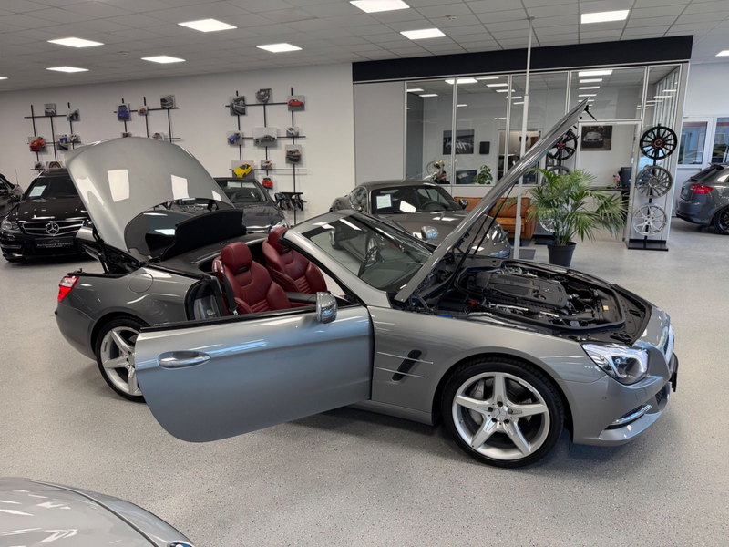 Mercedes-Benz SL 350 SL350 Roadster|MagicSky|Exklusiv|H/K|Memory|Air. — photo 3