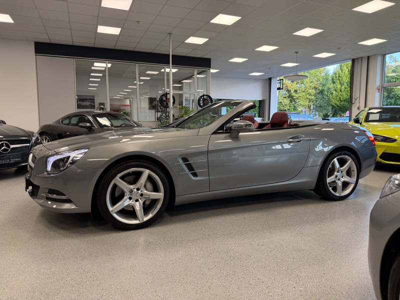 Mercedes-Benz SL 350 SL350 Roadster|MagicSky|Exklusiv|H/K|Memory|Air. — photo 13