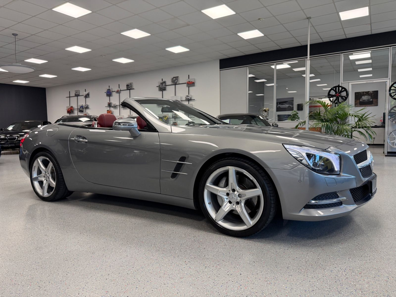 Mercedes-Benz SL 350 SL350 Roadster|MagicSky|Exklusiv|H/K|Memory|Air. — photo 8
