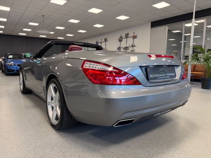 Mercedes-Benz SL 350 SL350 Roadster|MagicSky|Exklusiv|H/K|Memory|Air. — photo 12