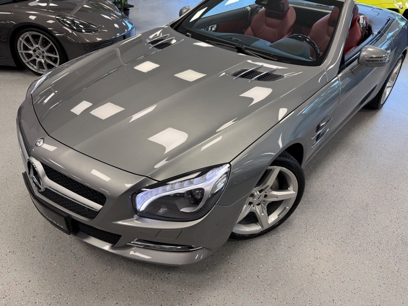 Mercedes-Benz SL 350 SL350 Roadster|MagicSky|Exklusiv|H/K|Memory|Air. — photo 4