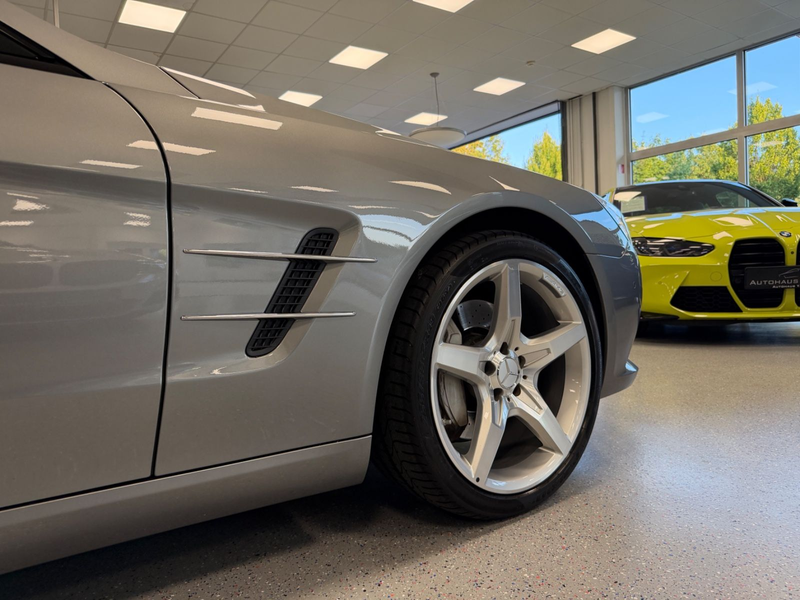 Mercedes-Benz SL 350 SL350 Roadster|MagicSky|Exklusiv|H/K|Memory|Air. — photo 10