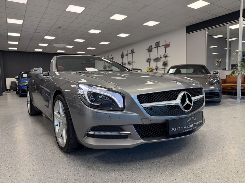 Mercedes-Benz SL 350 SL350 Roadster|MagicSky|Exklusiv|H/K|Memory|Air. — photo 7