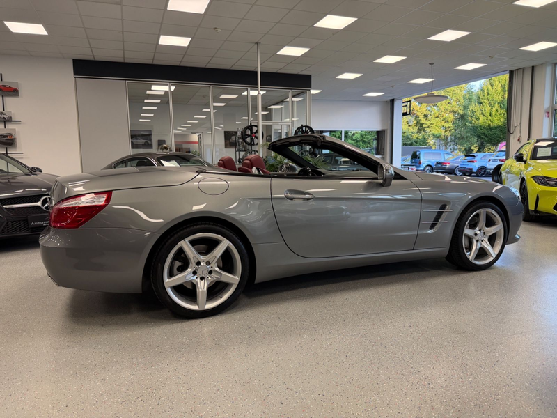 Mercedes-Benz SL 350 SL350 Roadster|MagicSky|Exklusiv|H/K|Memory|Air. — photo 9