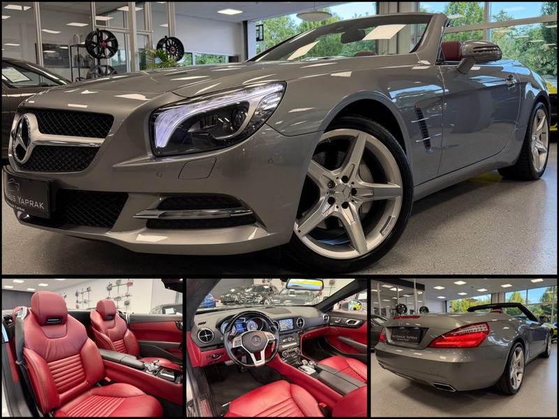 Mercedes-Benz SL 350 SL350 Roadster|MagicSky|Exklusiv|H/K|Memory|Air.