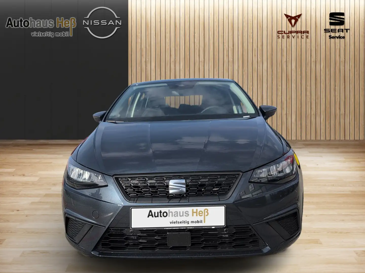 SEAT Ibiza 1.0 TSI Road Edition DSG ACC LED NAVI Grau - 2