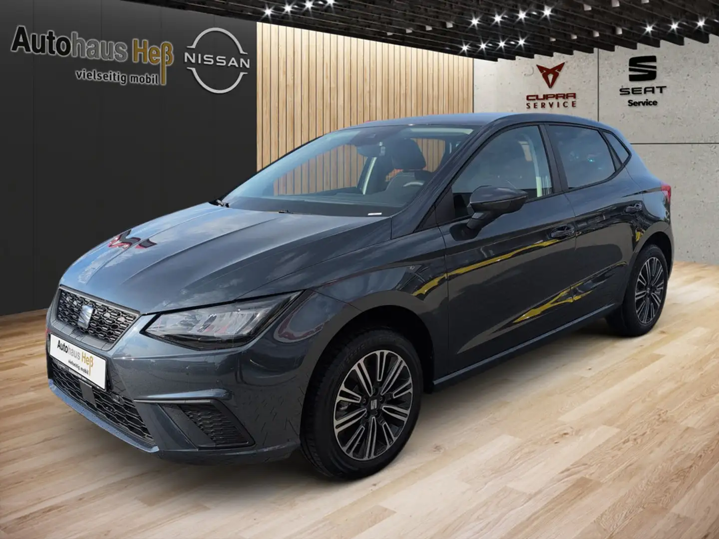 SEAT Ibiza 1.0 TSI Road Edition DSG ACC LED NAVI Grau - 1