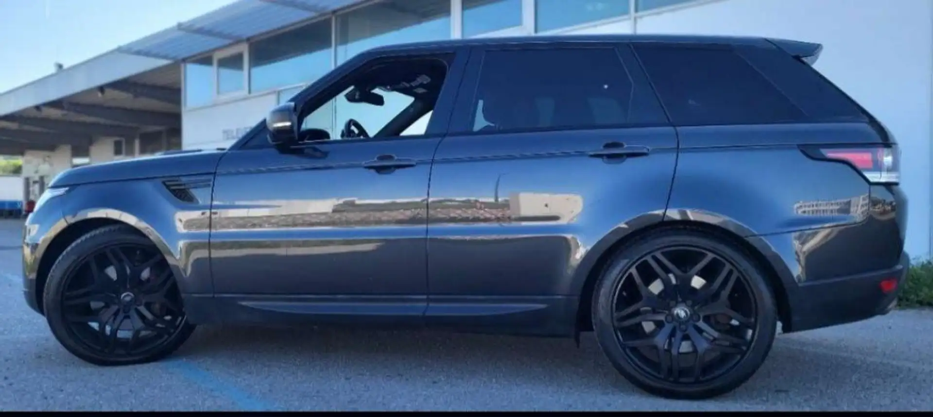Land Rover Range Rover Sport V8 Supercharged 5,0 S/C Autobiography Dynamic - 1
