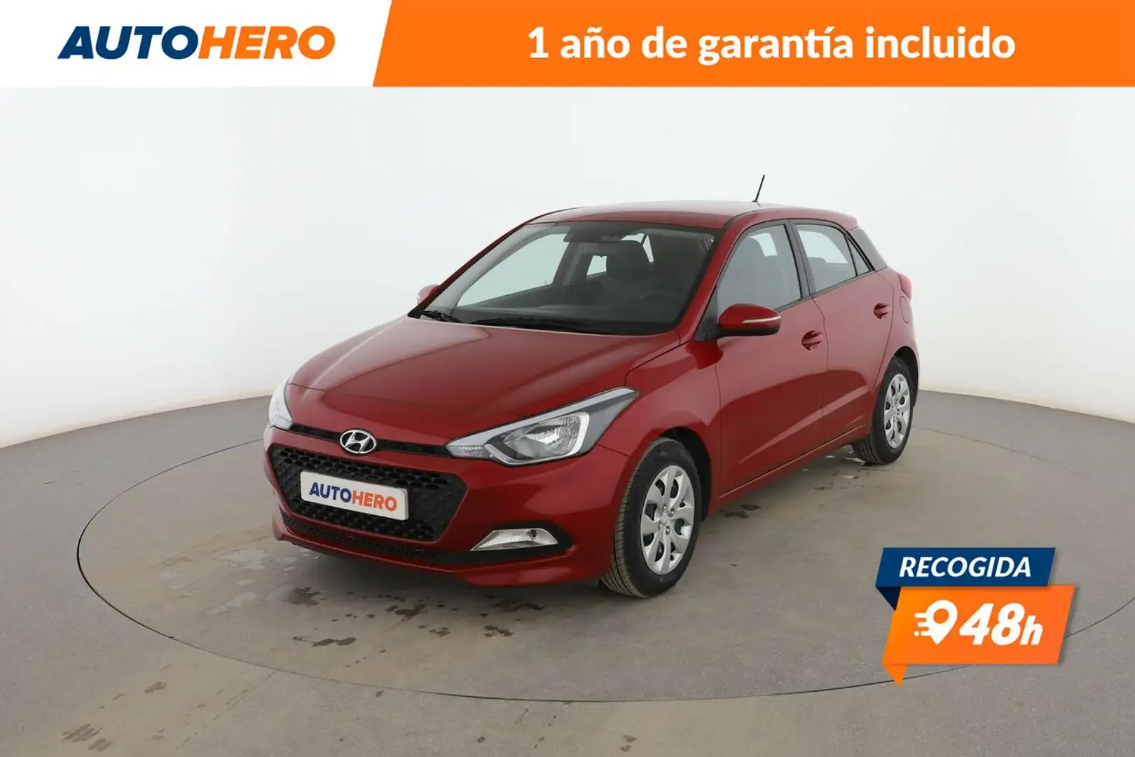 Hyundai i20 1.2 Essence Azul - 1