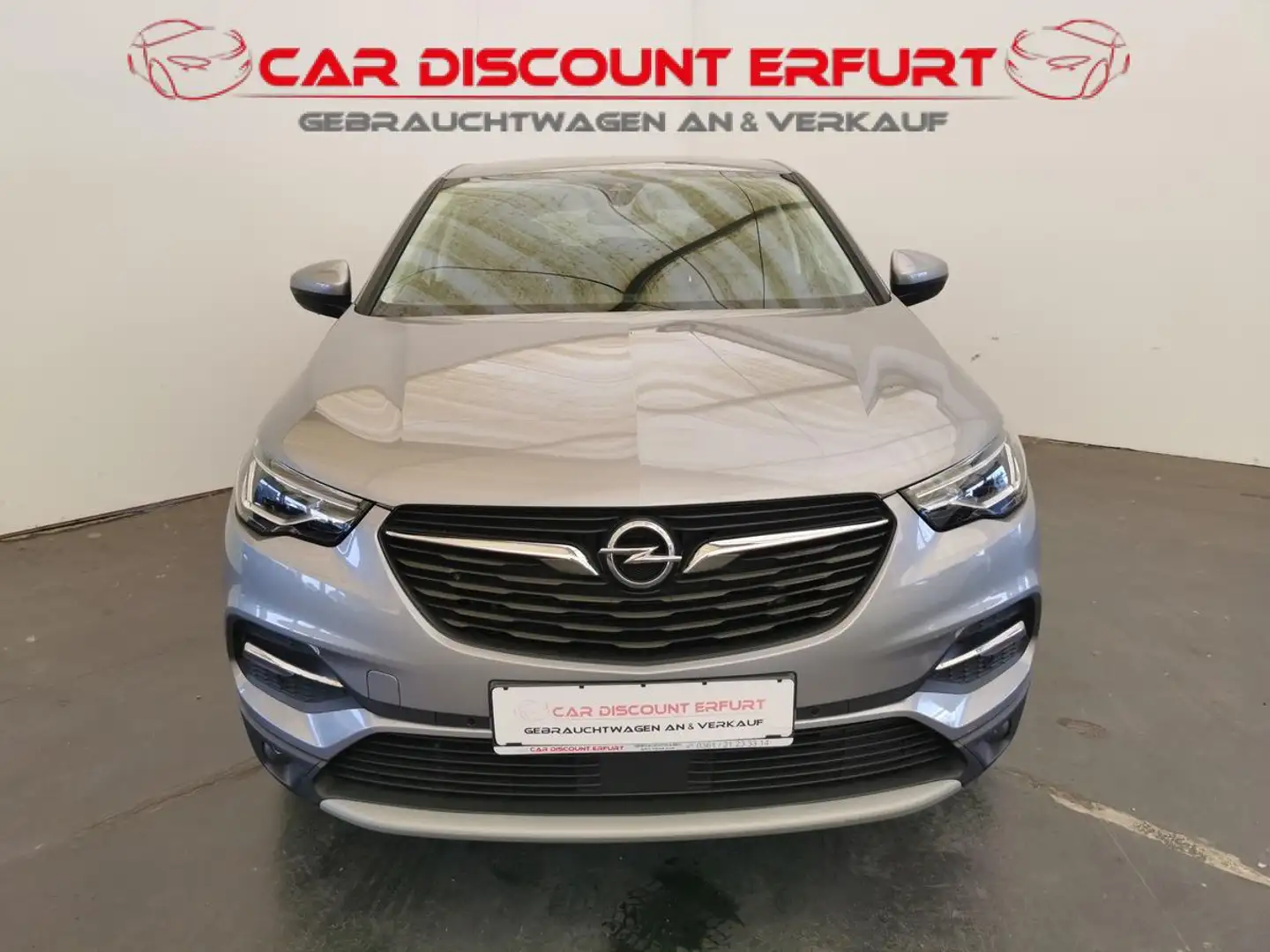 Opel Grandland X 1.2 Turbo INNOVATION+2.Hand+BI LED+Automatik+ Silber - 1