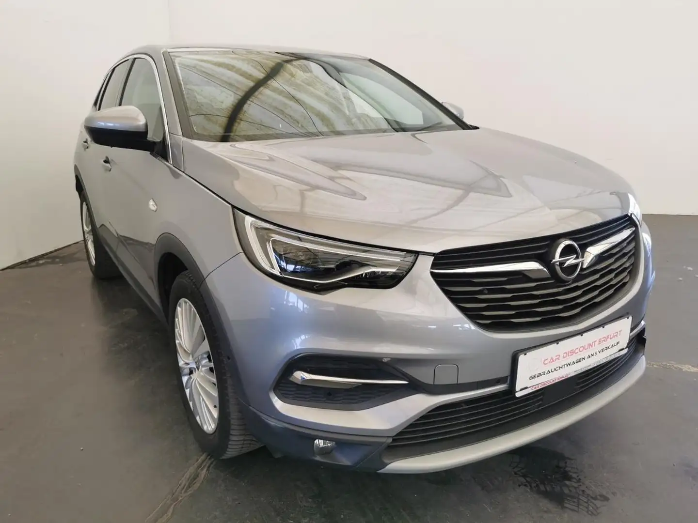 Opel Grandland X 1.2 Turbo INNOVATION+2.Hand+BI LED+Automatik+ Silber - 2