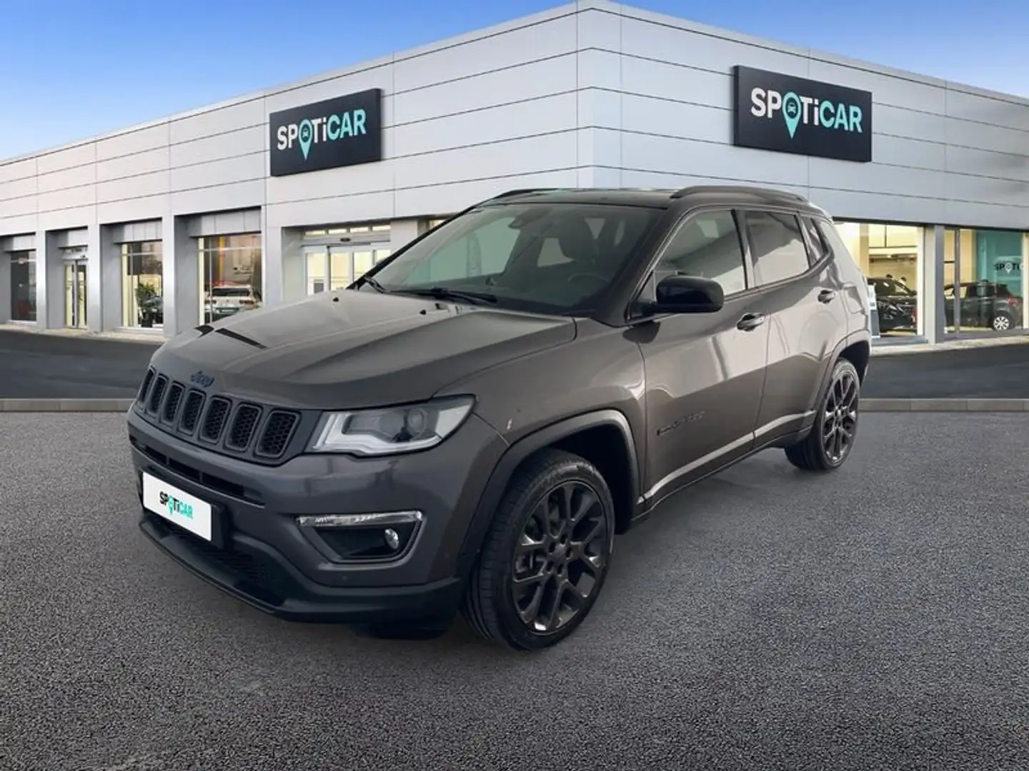 Jeep Compass 1.3 T4 PHEV 240cv S 4xe Auto Чёрный - 1