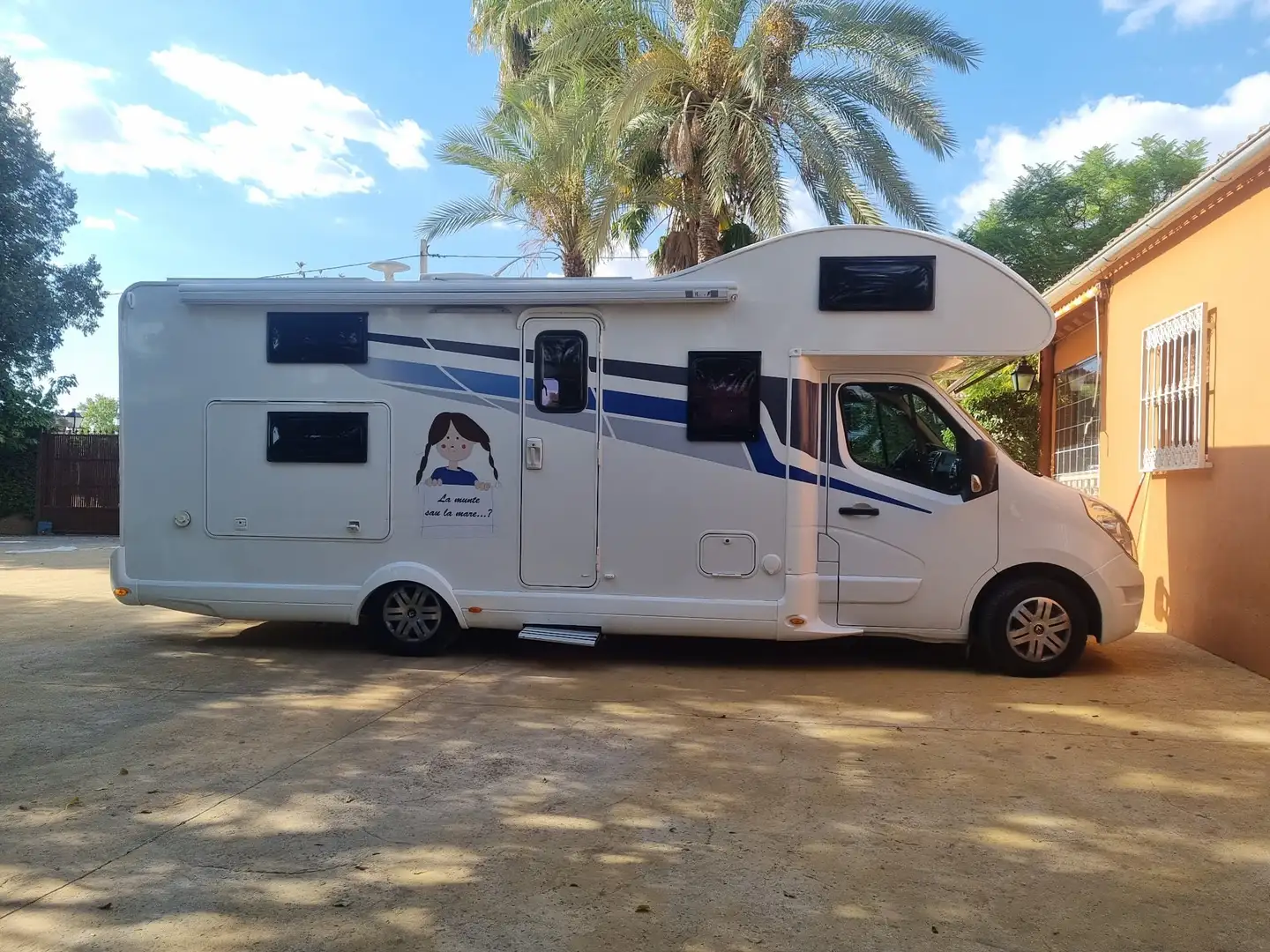 Renault Master 160CV Blanco - 1