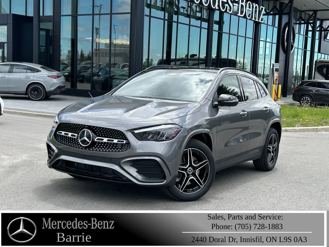 2026 Mercedes-Benz GLA