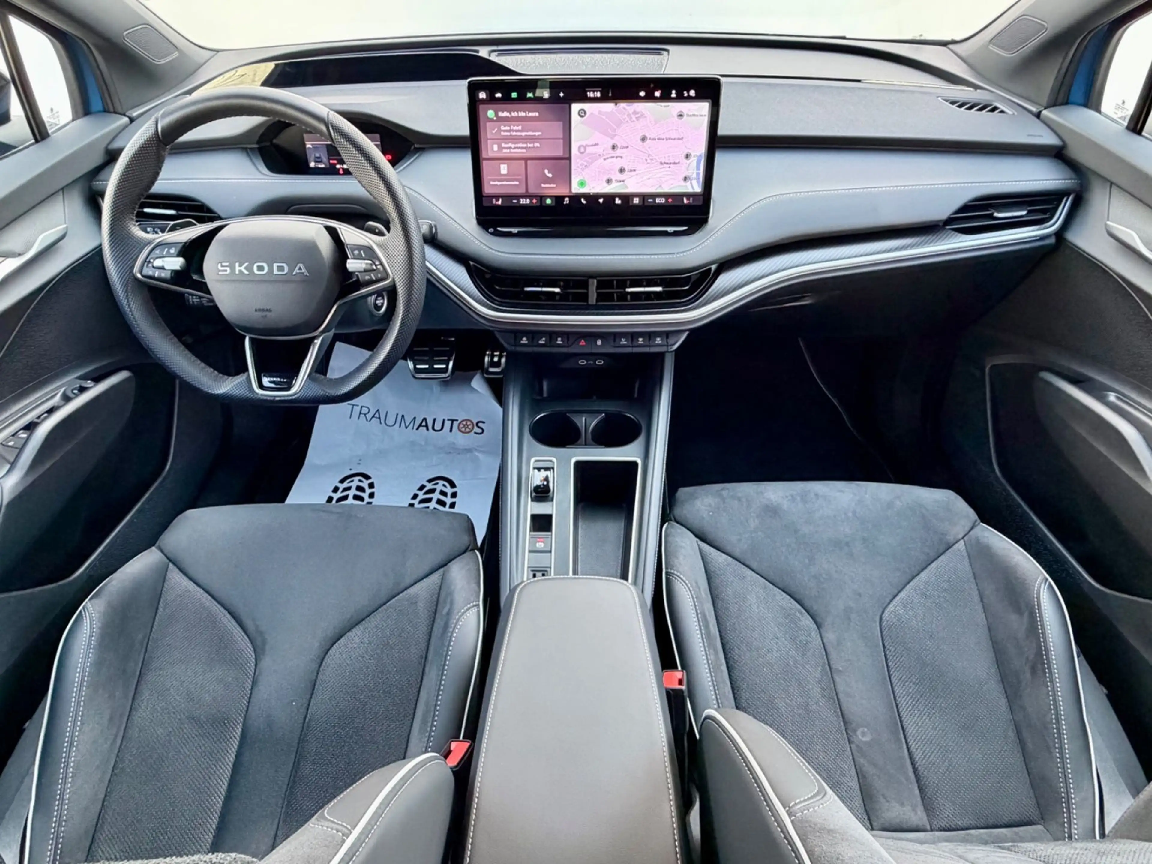 Skoda Elroq 85 Sportline MAXX*WÄRMEPUMPE*AHK* — photo 5