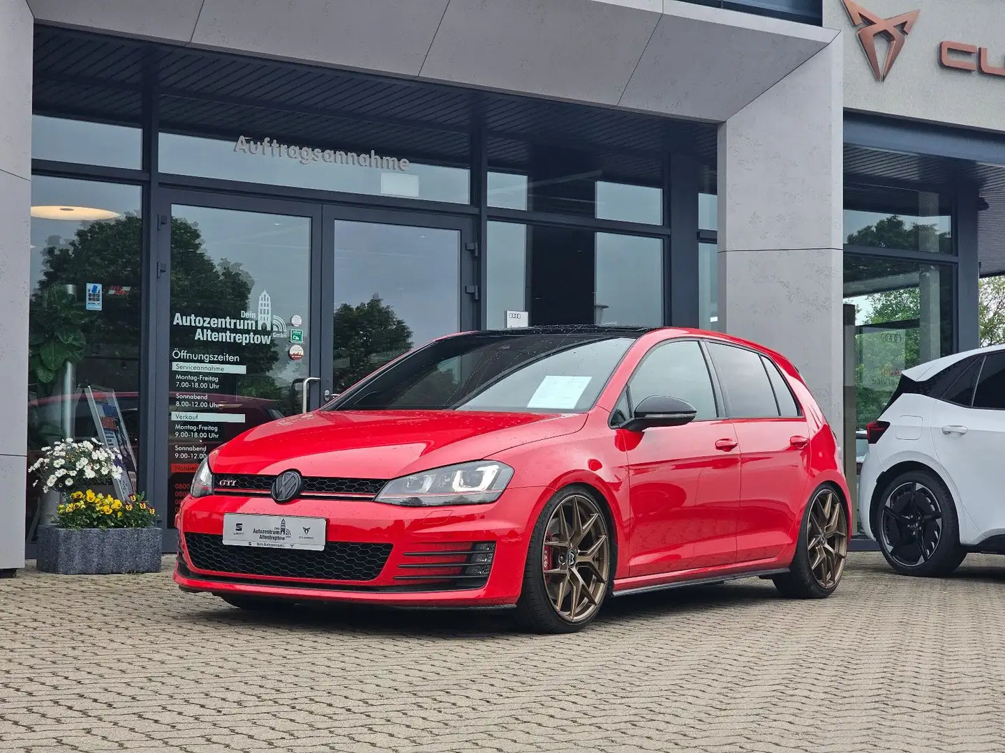 Volkswagen Golf 2.0 TSI DSG BMT GTI Performance Rosso - 1