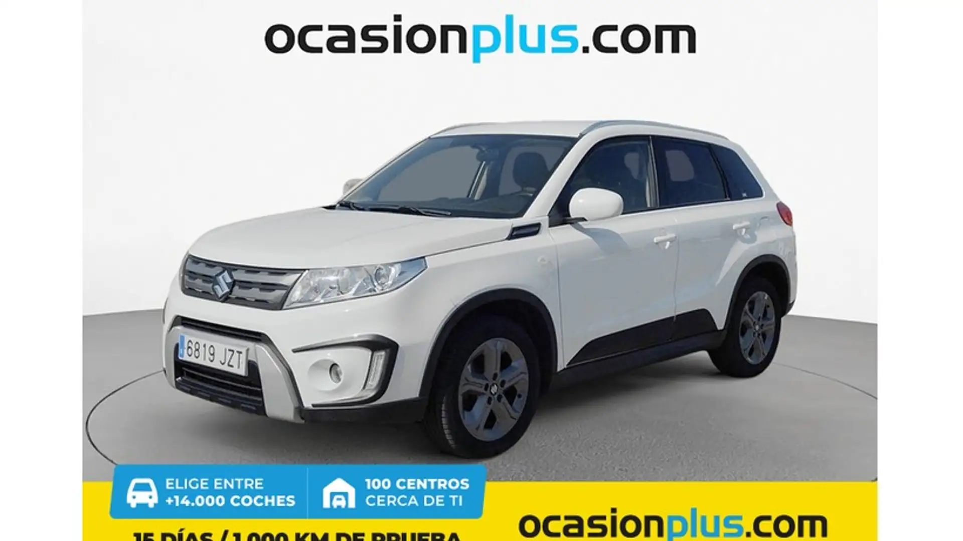 Suzuki Vitara 1.6DDiS GLE Wit - 1