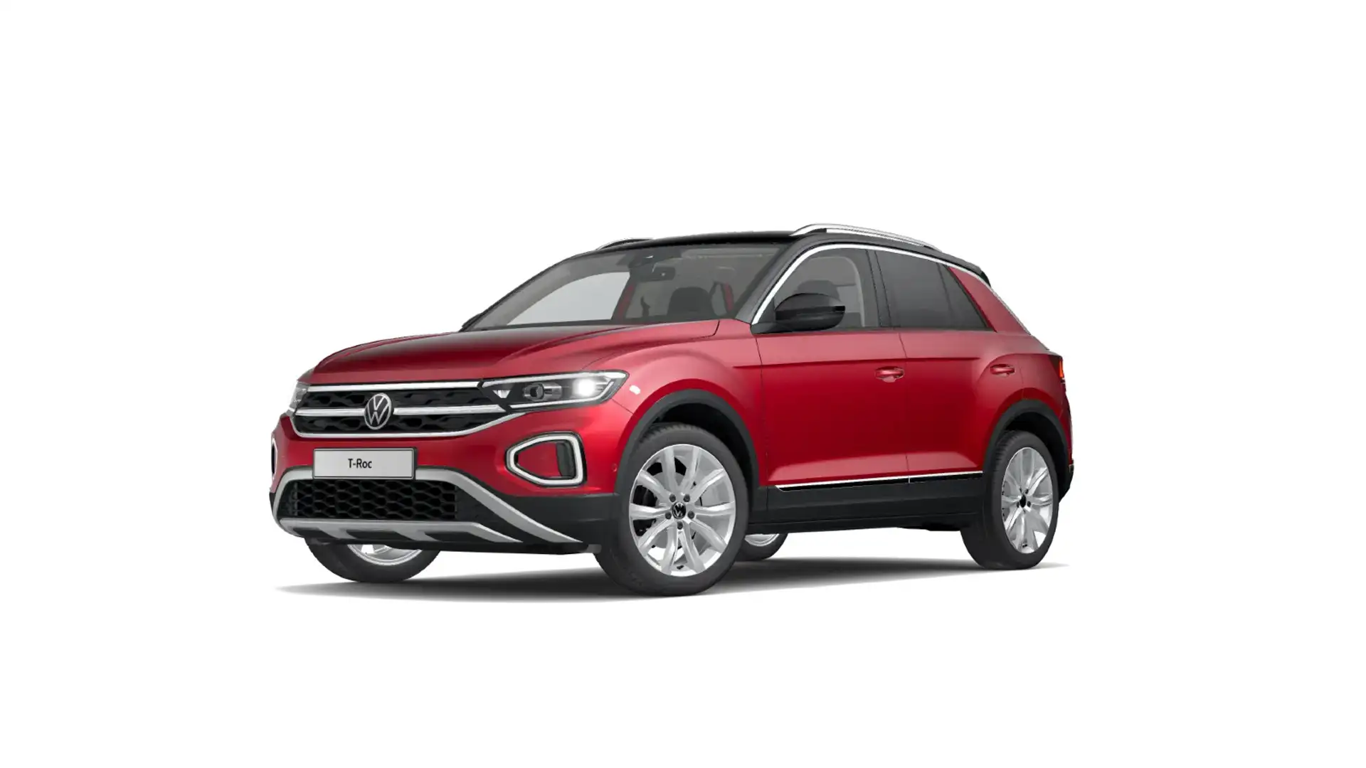 Volkswagen T-Roc 1.5 TSI DSG  Style Navi*AHK*IQ-Light*IQ-Dr Rot - 2