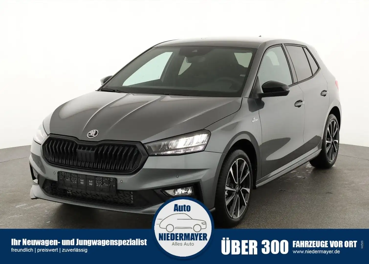 Skoda Fabia 1.5 TSI DSG Monte Carlo, Kamera, 17-Zoll, SmartLin Grau - 1