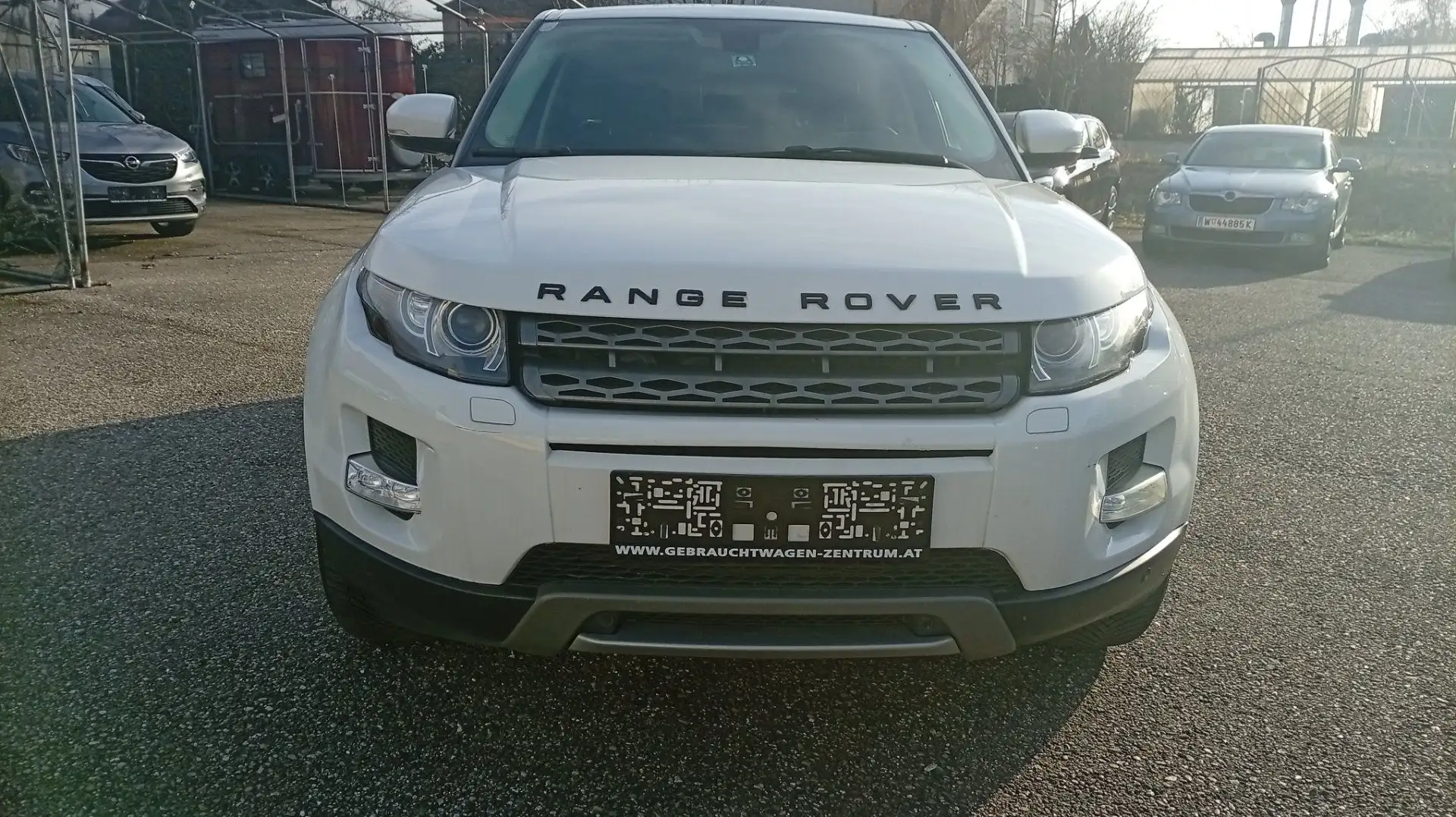 Land Rover Range Rover Evoque 2.2 TD4 Pure Weiß - 2
