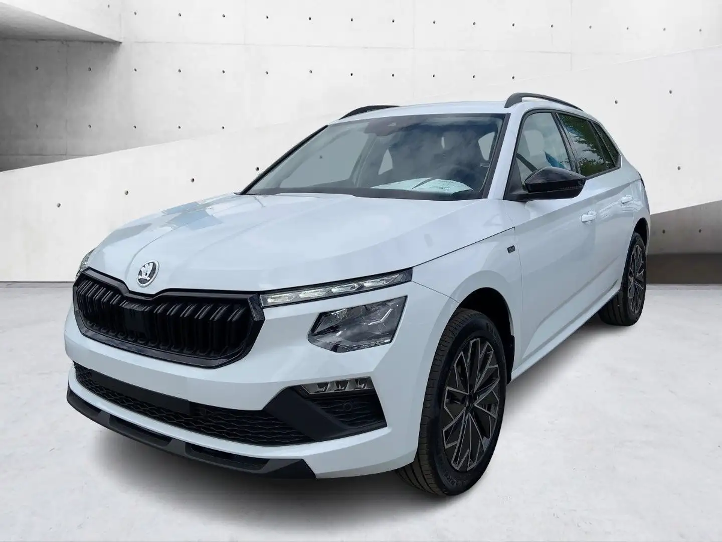 Skoda Kamiq Tour 1,0 TSI DSG *LED*AHK*R-KAM*PDC*SHZ* Weiß - 2