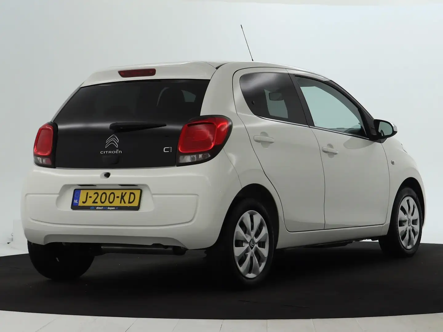 Citroen C1 1.0 VTi Feel AIRCO | Bluetooth | 72PK Blanco - 2