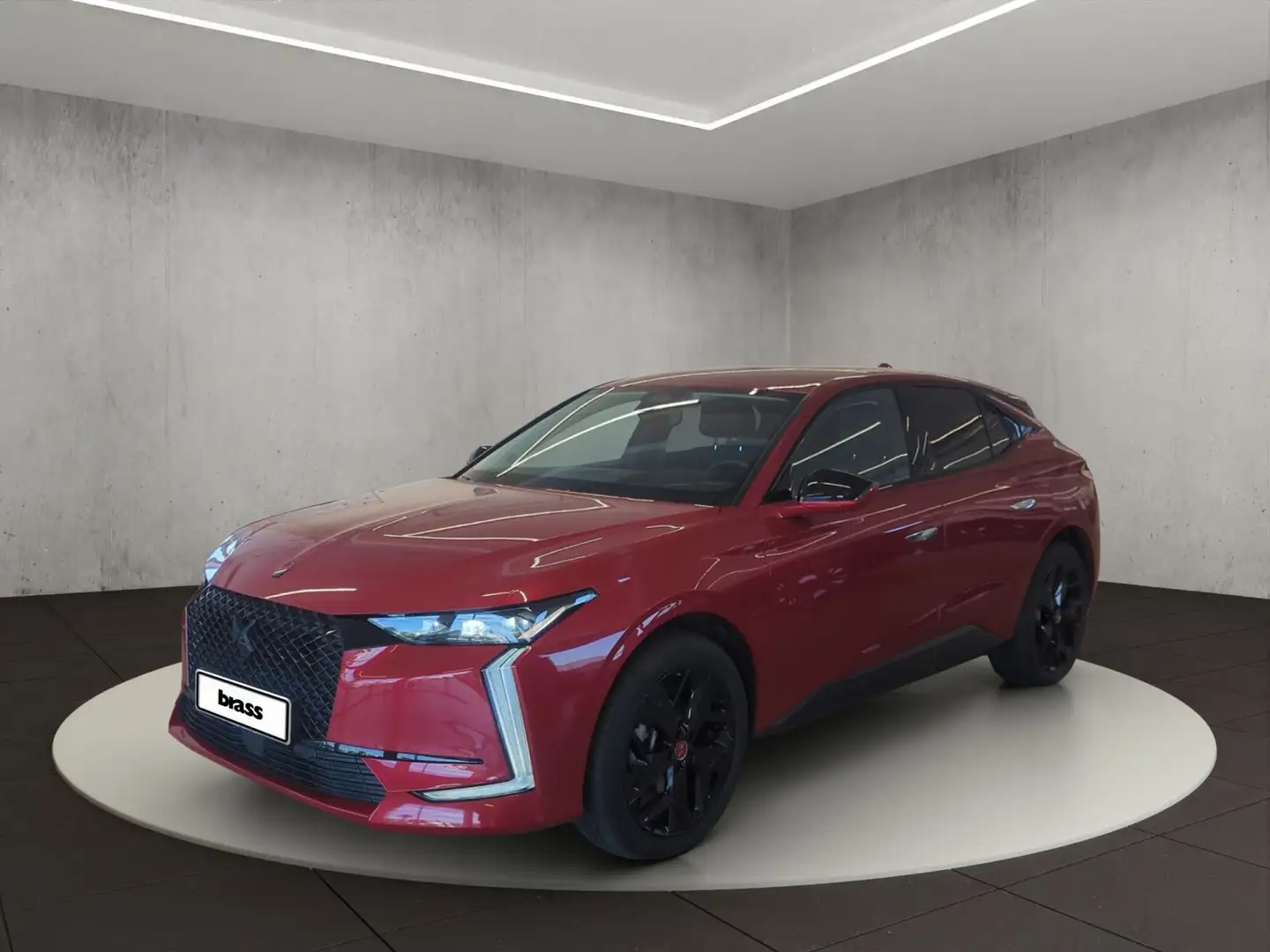 DS Automobiles DS 4 Performance LIne 130 EAT 8 Rood - 1
