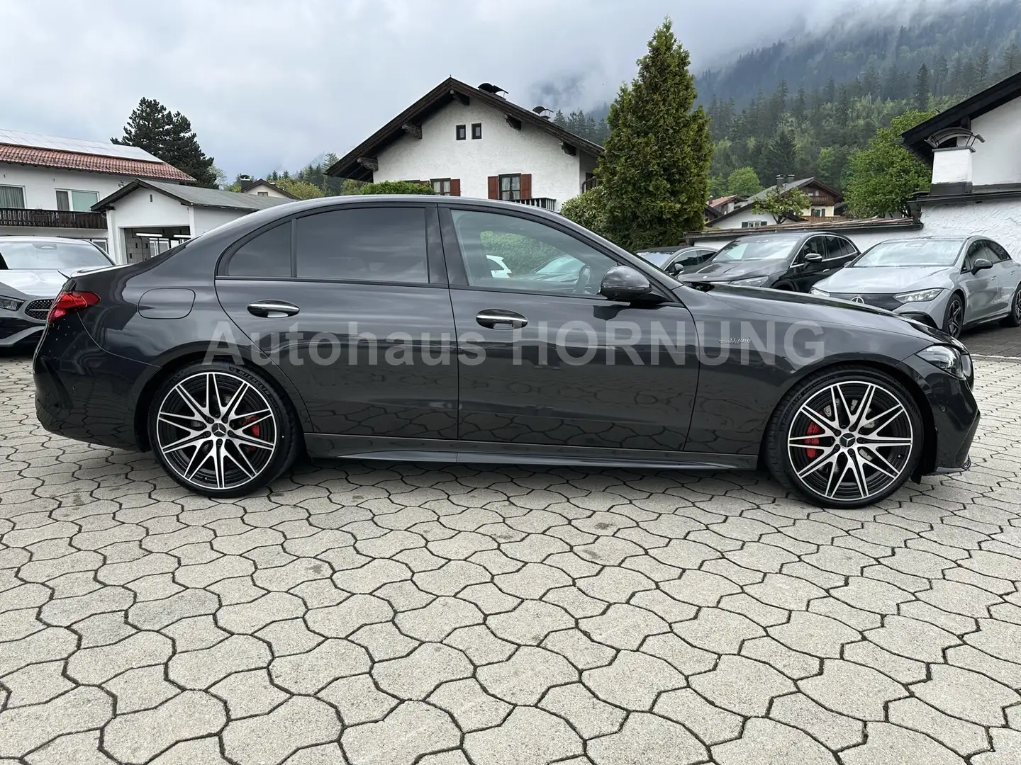Mercedes-Benz C 43 AMG C 43 AMG 4M NIGHT I+II PANO BURMESTER DISTR NFC Grau - 2