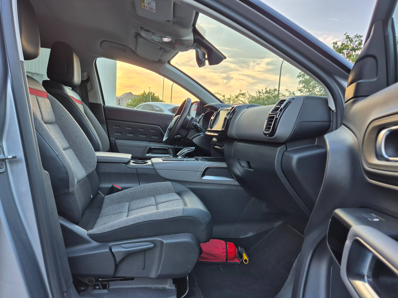Citroen C5 Aircross 1.6 // PHEV HYBRID 225 // e-EAT8 // 81.639 KM ! // 2022 ! — photo 14