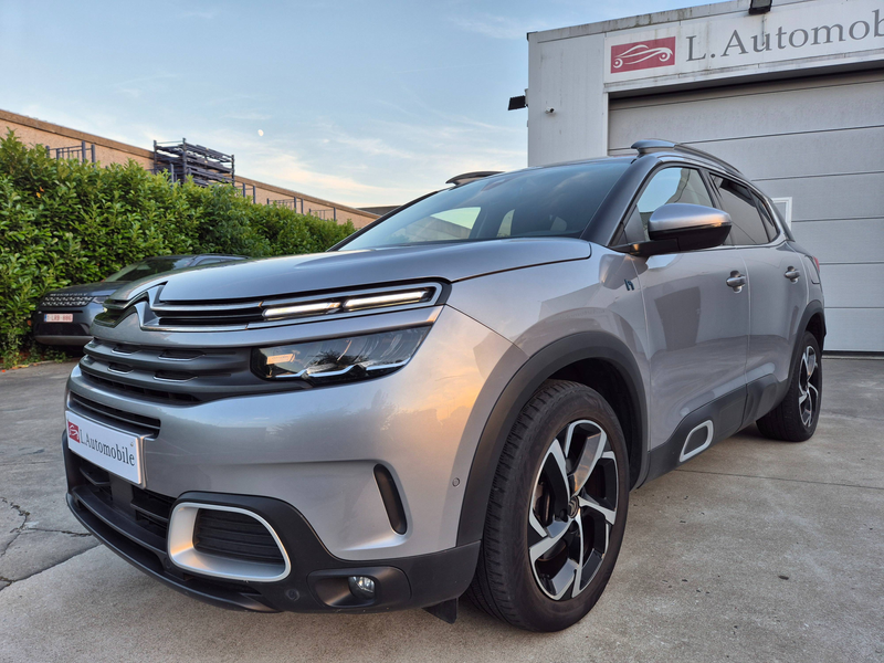 Citroen C5 Aircross 1.6 // PHEV HYBRID 225 // e-EAT8 // 81.639 KM ! // 2022 ! — photo 5
