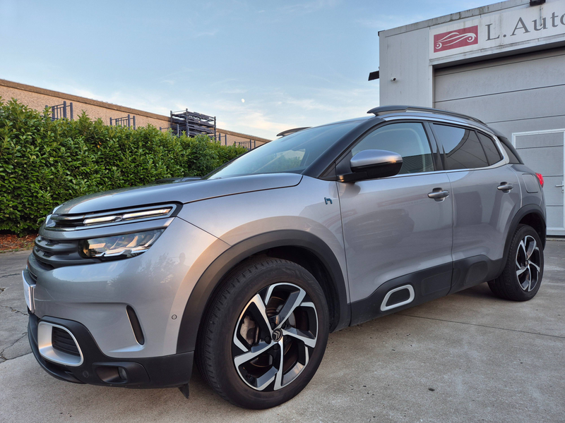 Citroen C5 Aircross 1.6 // PHEV HYBRID 225 // e-EAT8 // 81.639 KM ! // 2022 ! — photo 6