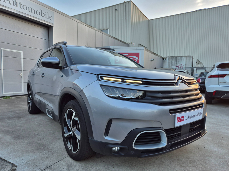 Citroen C5 Aircross 1.6 // PHEV HYBRID 225 // e-EAT8 // 81.639 KM ! // 2022 ! — photo 3