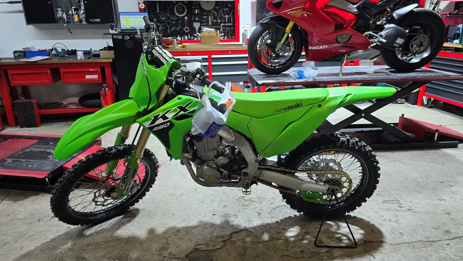 Kawasaki KX 450 Rojo - 2