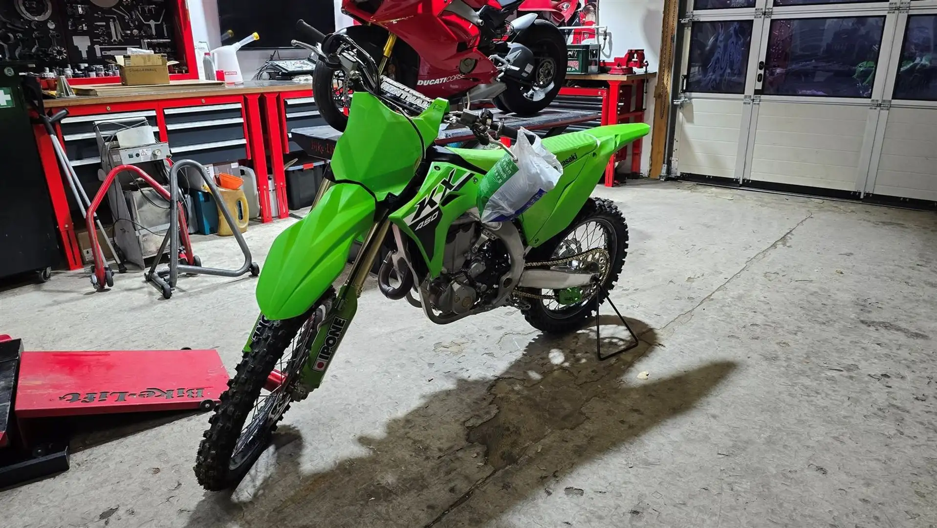 Kawasaki KX 450 Rojo - 1
