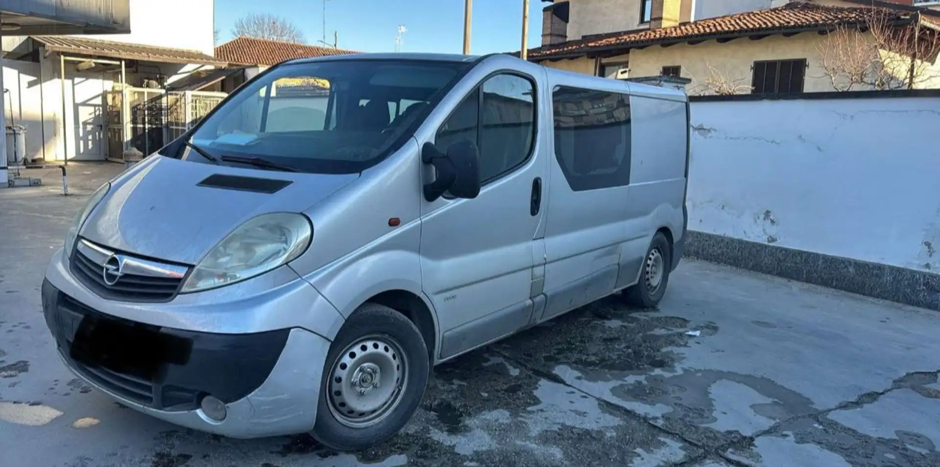 Opel Vivaro 6 posti autocarro - 2