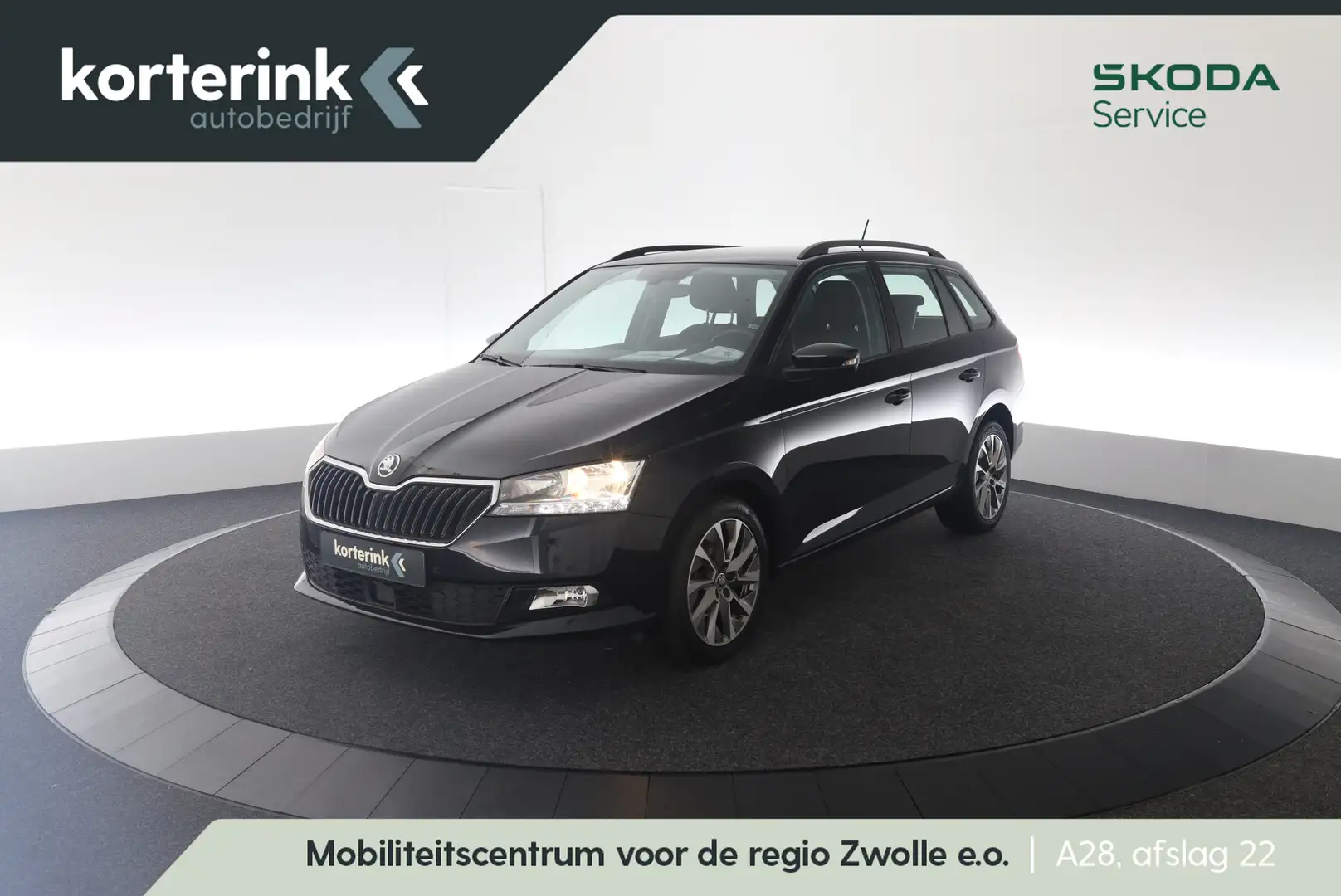Skoda Fabia Combi 1.0 TSI Business Edition | Navi Noir - 1