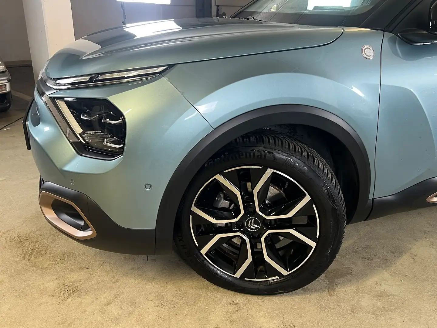 Citroen C4 Lim. ë- C-Series*1 Hand* Nur 6950km* Blau - 2