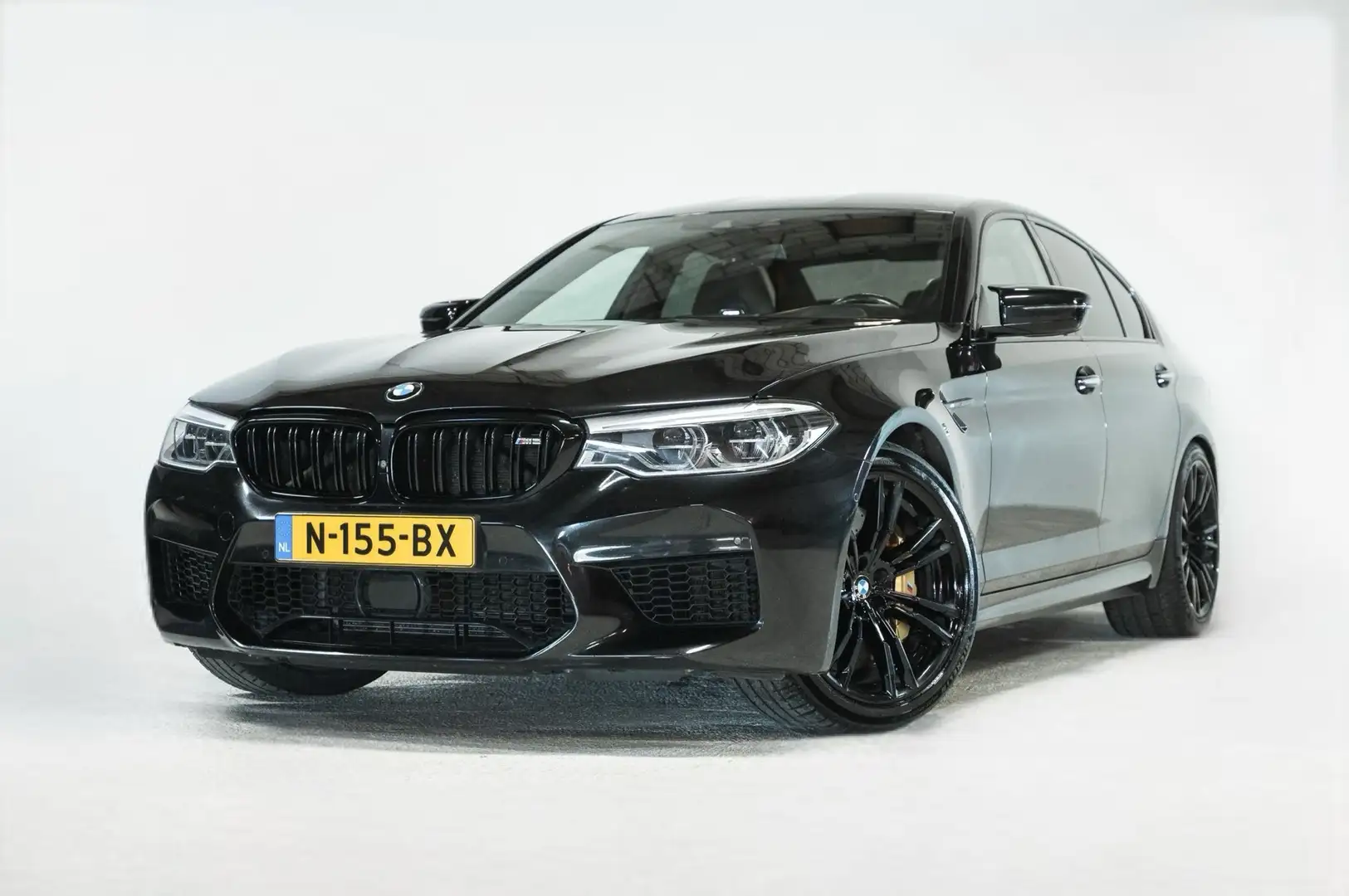 BMW M5 4.4 V8 600pk Keramische remmen Full option Negro - 1
