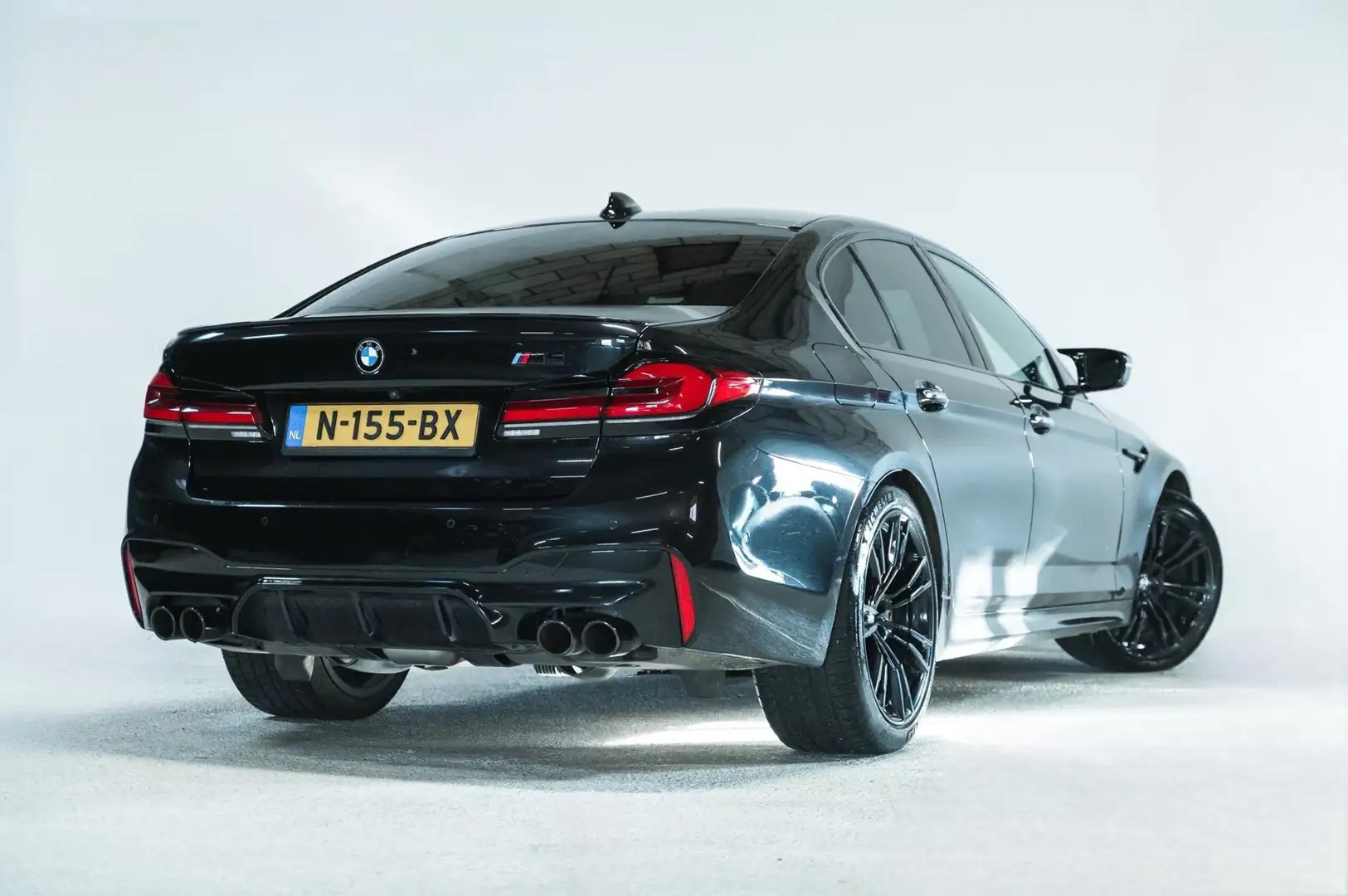 BMW M5 4.4 V8 600pk Keramische remmen Full option Negro - 2