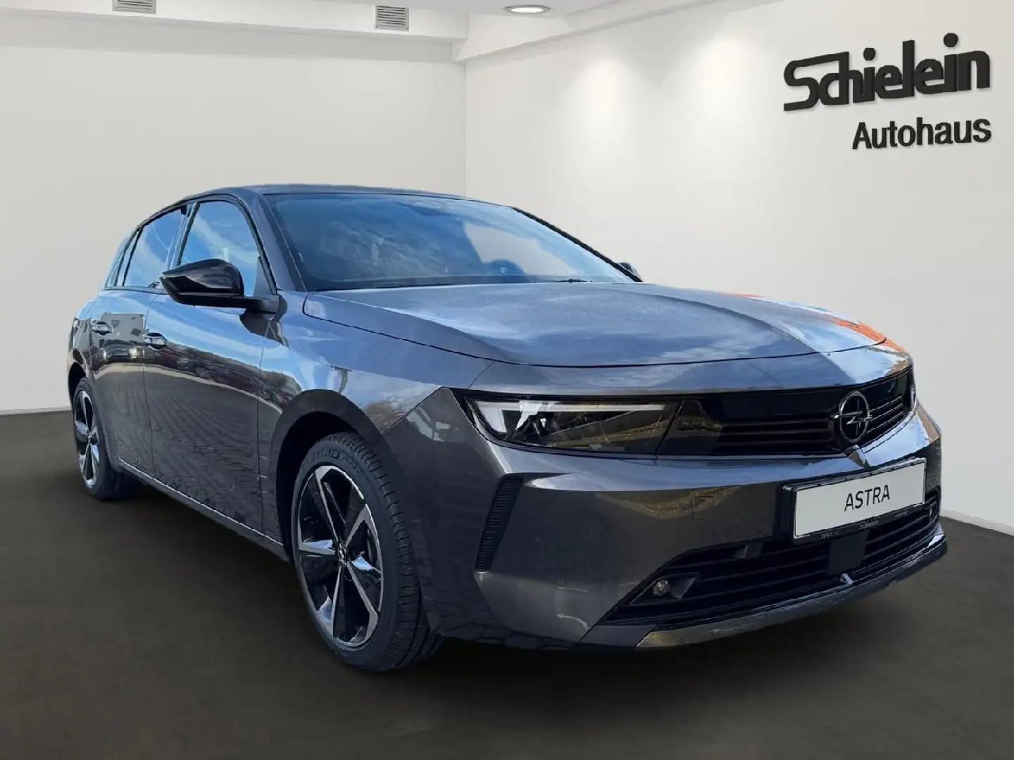 Opel Astra 5-türer 1.2 Turbo 110PS Edition Grau - 2