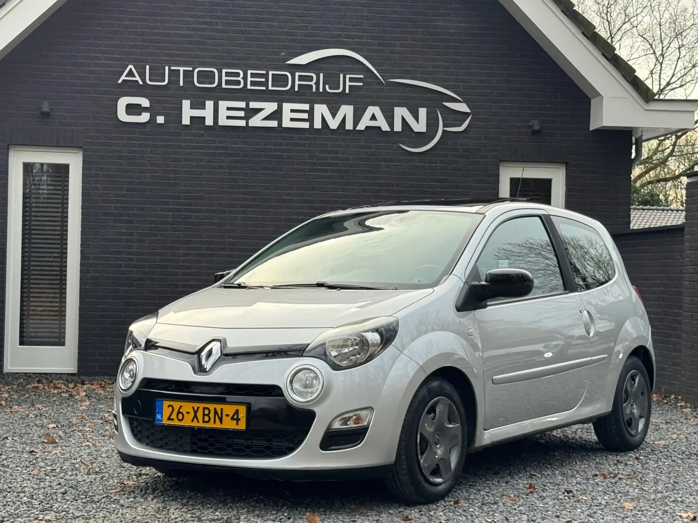 Renault Twingo 1.2 16V Dynamique PANORAMADAK CRUISE CONTROL NEW M Grau - 1