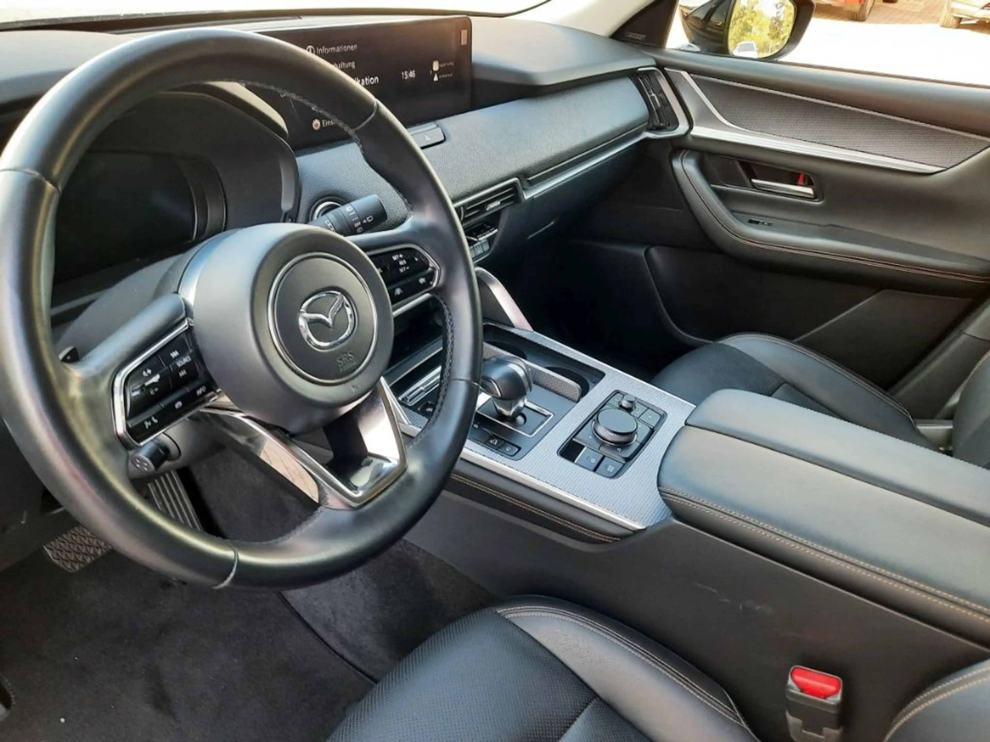 Mazda CX-60 Homura PHEV alle Pakete — photo 10