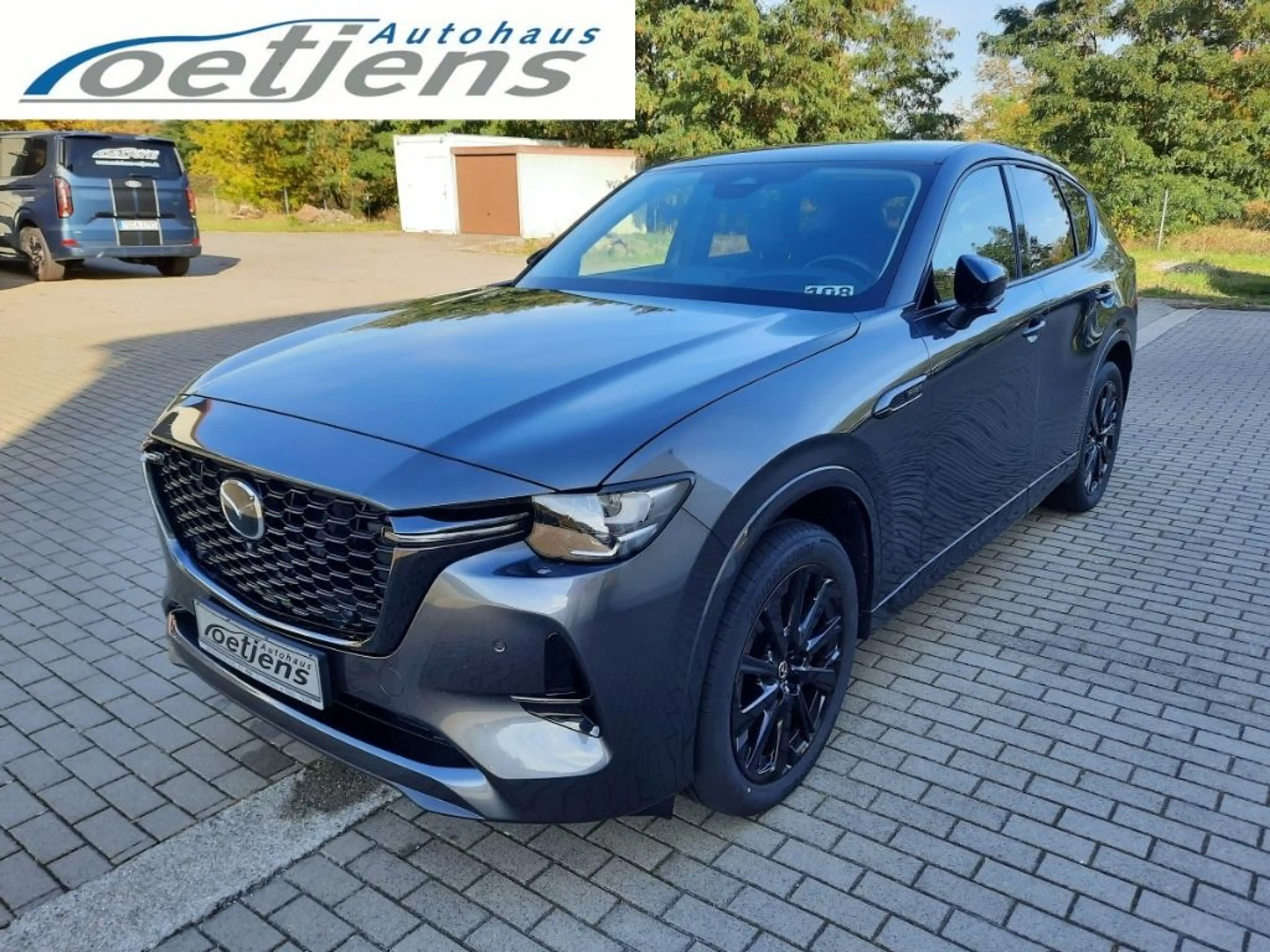 Mazda CX-60 Homura PHEV alle Pakete