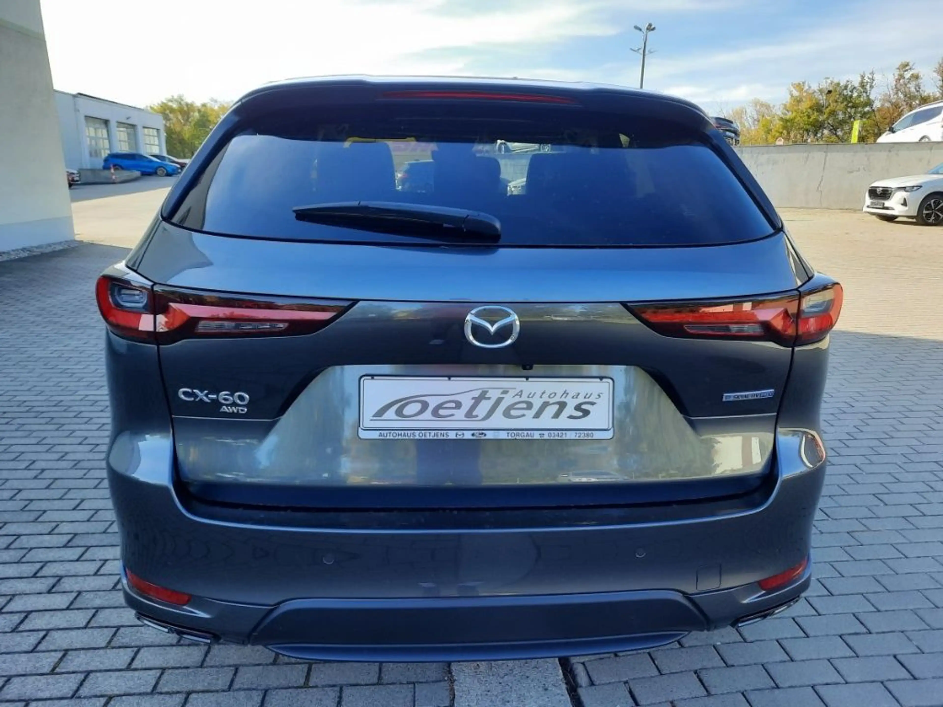 Mazda CX-60 Homura PHEV alle Pakete — photo 6