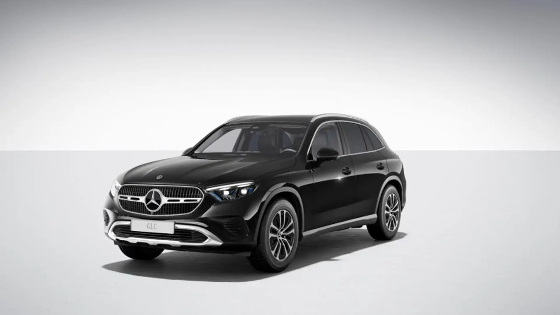 Mercedes-Benz GLC 220 d 4M Avantgarde/Digital Light/360Cam Schwarz - 1