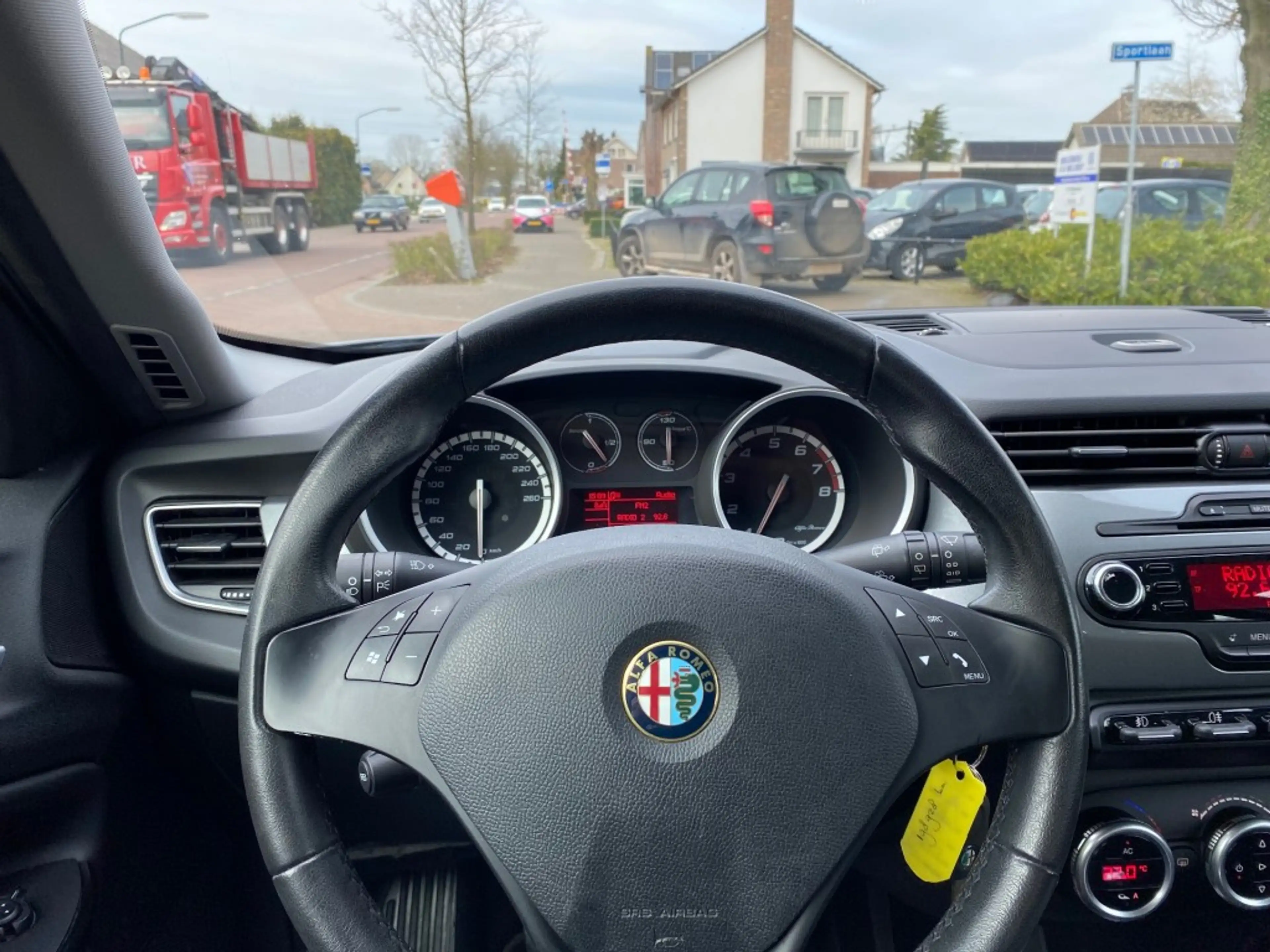 Alfa Romeo Giulietta 1.4 T DISTINCTIVE 170PK / CRUISE CTR. / LED / AIRC — photo 8