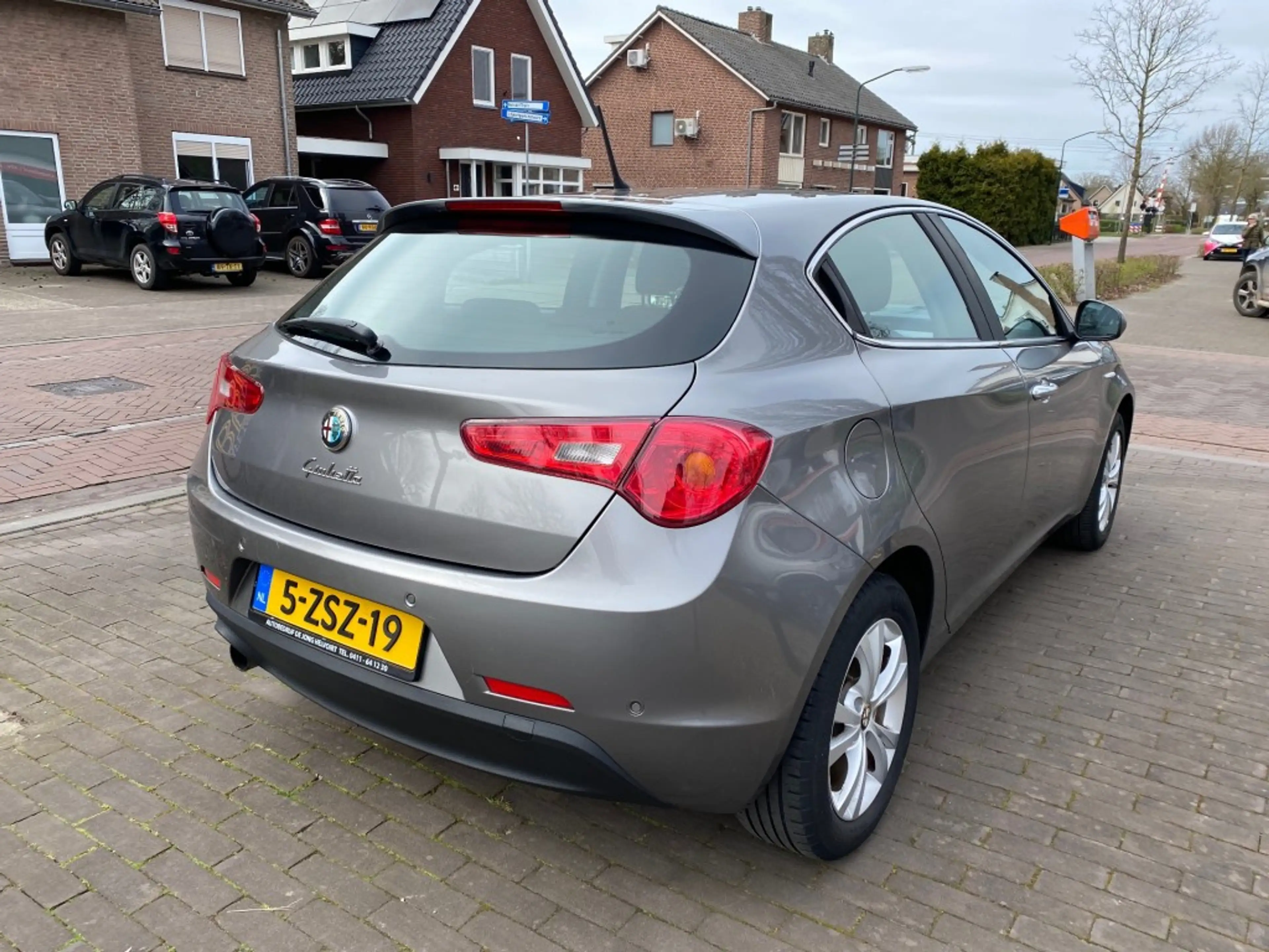 Alfa Romeo Giulietta 1.4 T DISTINCTIVE 170PK / CRUISE CTR. / LED / AIRC — photo 6